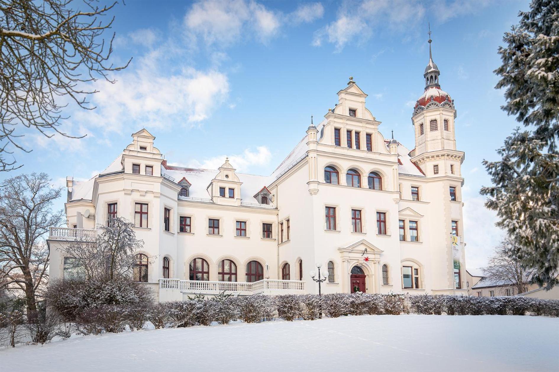 Schloss Gross Lusewitz 外观 照片
